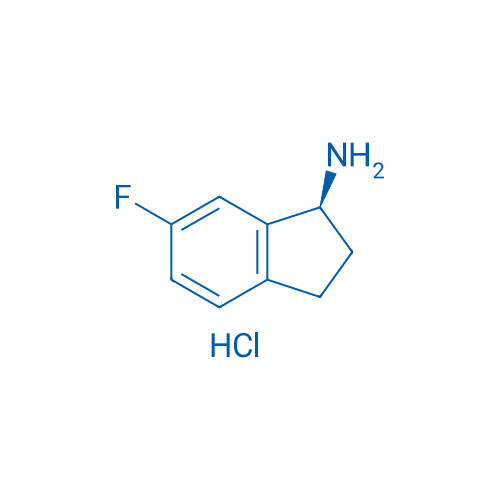 (S)-6-Fluoroindan-1-amine hydrochloride 250mg