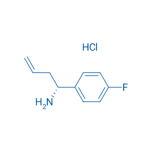 (R)-1-(4-Fluorophenyl)but-3-en-1-amine hydrochloride 100mg