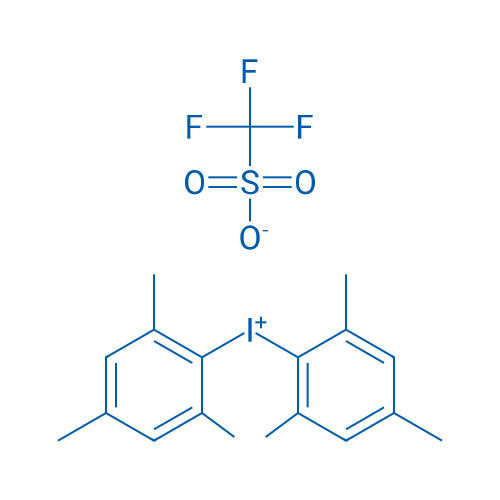 Bis(2,4,6-trimethylphenyl)iodonium triflate 25g