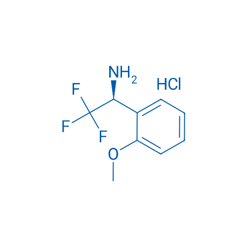 (S)-2,2,2-Trifluoro-1-(2-methoxyphenyl)ethanamine hydrochloride 100mg