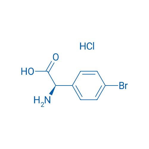 (R)-2-Amino-2-(4-bromophenyl)acetic acid hydrochloride 250mg