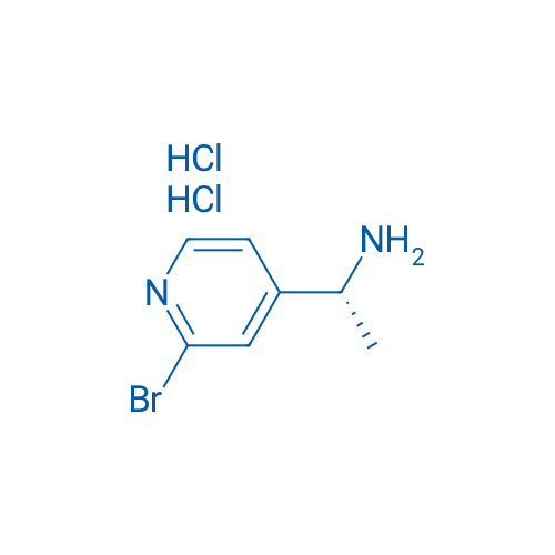 (R)-1-(2-Bromopyridin-4-yl)ethanamine dihydrochloride 250mg