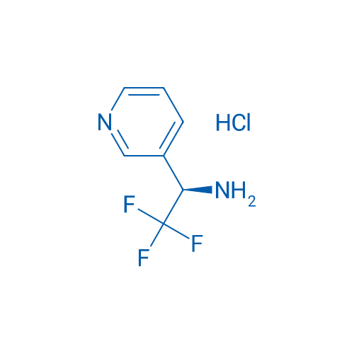 (R)-2,2,2-Trifluoro-1-(pyridin-3-yl)ethanamine hydrochloride 1g