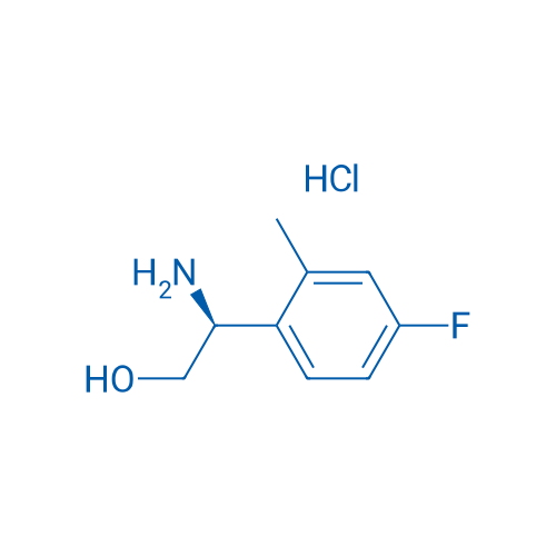(S)-2-Amino-2-(4-fluoro-2-methylphenyl)ethan-1-ol hydrochloride 1g