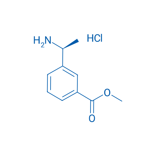 (S)-Methyl 3-(1-aminoethyl)benzoate hydrochloride 100mg