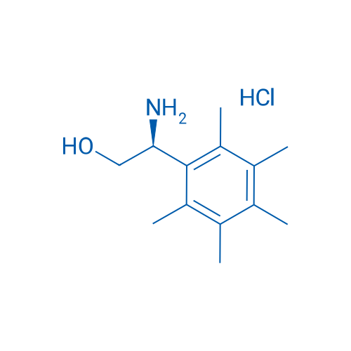 (S)-2-Amino-2-(2,3,4,5,6-pentamethylphenyl)ethan-1-ol hydrochloride 1g