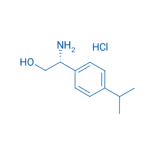 (R)-2-Amino-2-(4-isopropylphenyl)ethan-1-ol hydrochloride 1g