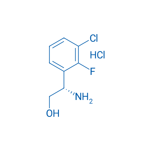 (S)-2-Amino-2-(3-chloro-2-fluorophenyl)ethanol hydrochloride 250mg