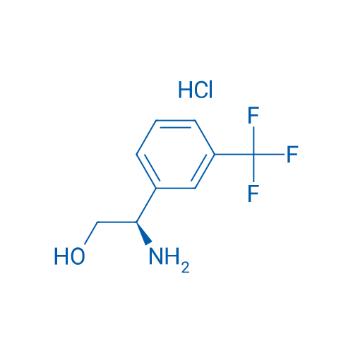 (R)-2-Amino-2-(3-(trifluoromethyl)phenyl)ethanol hydrochloride 1g