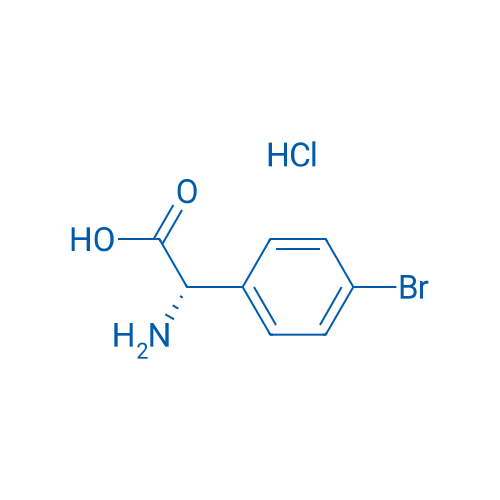 (S)-2-Amino-2-(4-bromophenyl)acetic acid HCl 5g