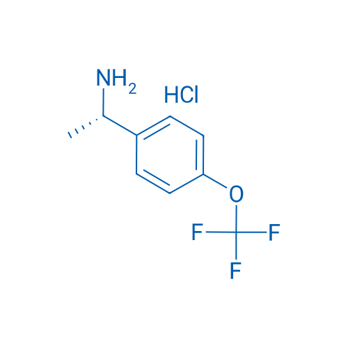 (S)-1-(4-(Trifluoromethoxy)phenyl)ethanamine hydrochloride 100mg