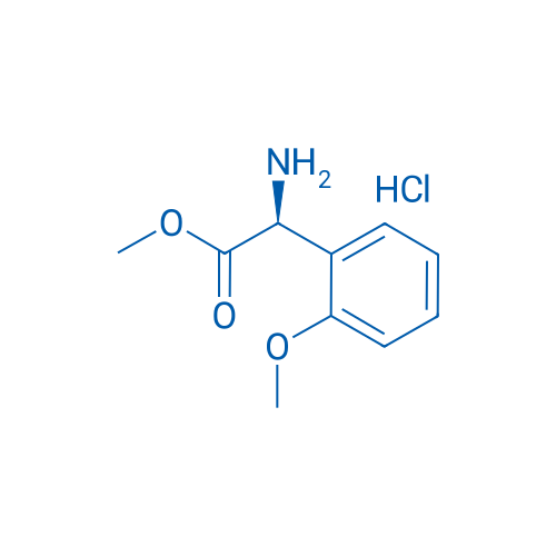 Methyl (S)-2-amino-2-(2-methoxyphenyl)acetate hydrochloride 250mg