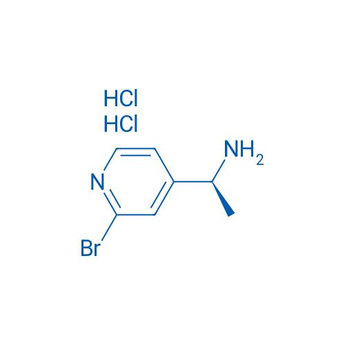 (S)-1-(2-Bromopyridin-4-yl)ethanamine dihydrochloride 1g