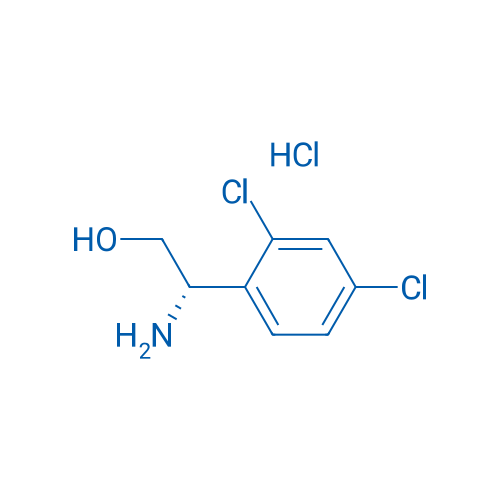 (S)-2-Amino-2-(2,4-dichlorophenyl)ethanol hydrochloride 250mg