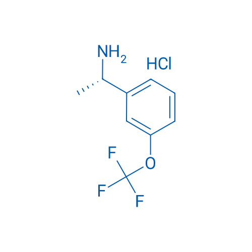 (S)-1-(3-(Trifluoromethoxy)phenyl)ethanamine hydrochloride 100mg