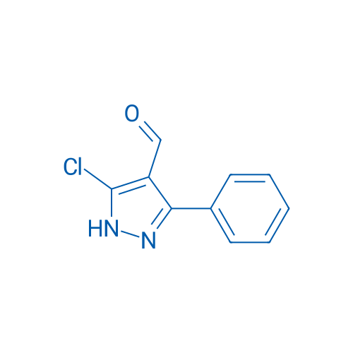 5-Chloro-3-phenyl-1H-pyrazole-4-carbaldehyde 1g