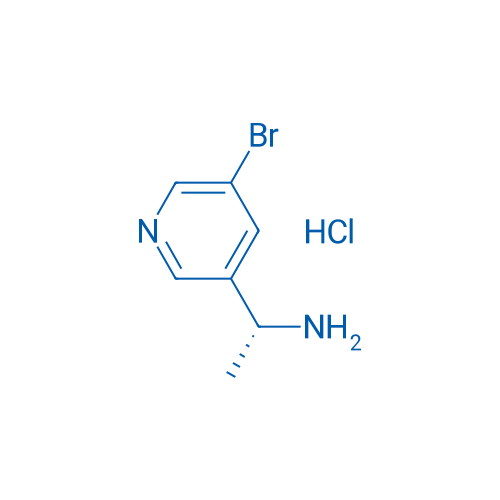 (R)-1-(5-Bromopyridin-3-yl)ethanamine hydrochloride 1g