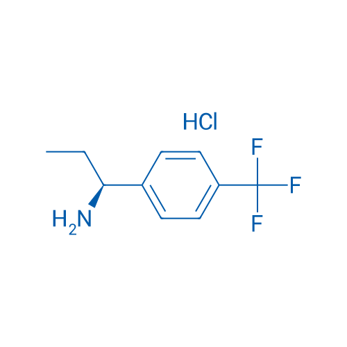 (S)-1-(4-(Trifluoromethyl)phenyl)propan-1-amine hydrochloride 250mg
