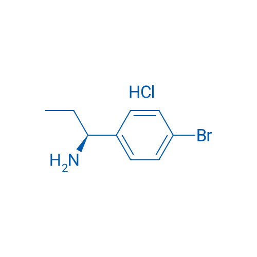 (S)-1-(4-Bromophenyl)propan-1-amine hydrochloride 250mg