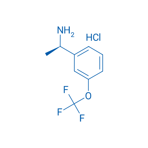 (R)-1-(3-(Trifluoromethoxy)phenyl)ethanamine hydrochloride 100mg