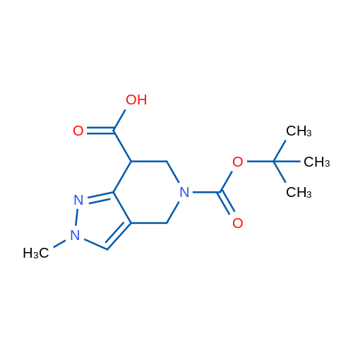 5-(tert-Butoxycarbonyl)-2-methyl-4,5,6,7-tetrahydro-2H-pyrazolo[4,3-c]pyridine-7-carboxylic acid 1g
