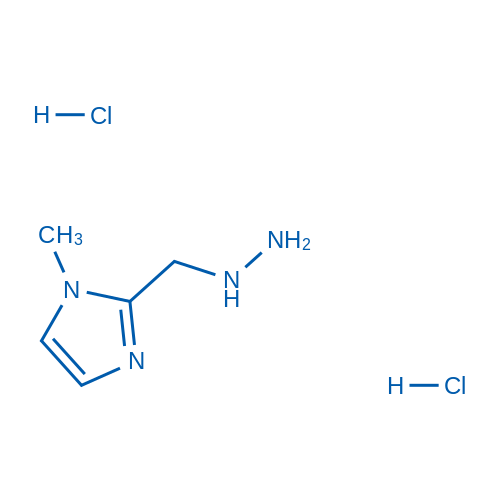 2-(Hydrazinylmethyl)-1-methyl-1H-imidazole dihydrochloride 1g