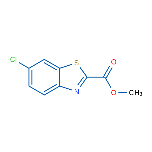 Methyl 6-chlorobenzo[d]thiazole-2-carboxylate 1g
