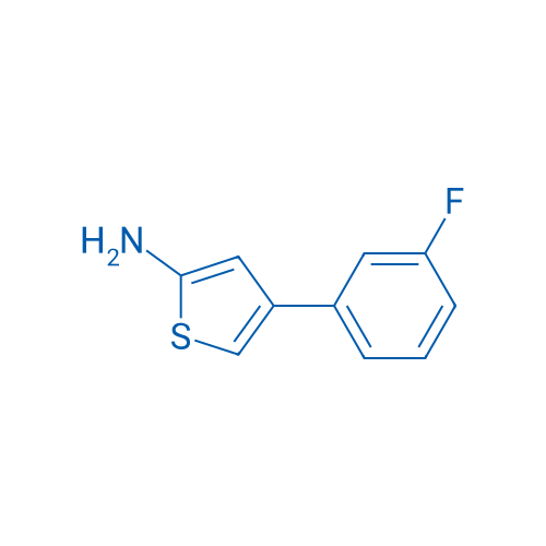 4-(3-Fluorophenyl)thiophen-2-amine 250mg