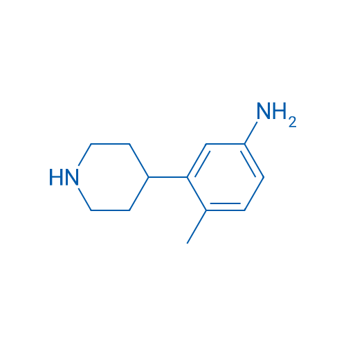 4-Methyl-3-(piperidin-4-yl)aniline 1g