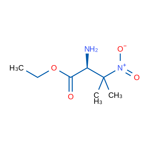 (S)-ethyl 2-amino-3-methyl-3-nitrobutanoate 1g
