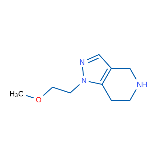 1-(2-Methoxyethyl)-1H,4H,5H,6H,7H-pyrazolo[4,3-c]pyridine 1g