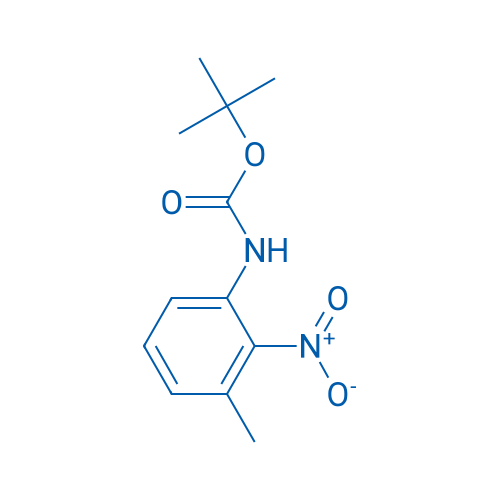 tert-Butyl (3-methyl-2-nitrophenyl)carbamate 1g