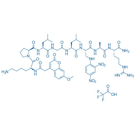 Mca-KPLGL-Dap(Dnp)-AR-NH2 (trifluoroacetate salt) 5mg