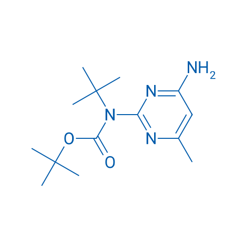 tert-Butyl (4-amino-6-methylpyrimidin-2-yl)(tert-butyl)carbamate 1g