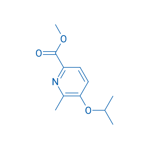 Methyl 5-isopropoxy-6-methylpicolinate 1g