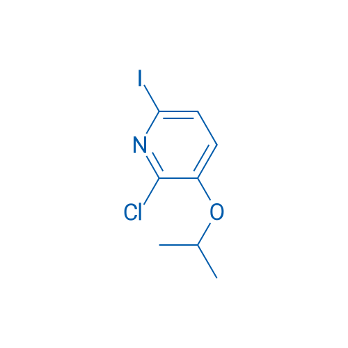 2-Chloro-6-iodo-3-isopropoxypyridine 1g