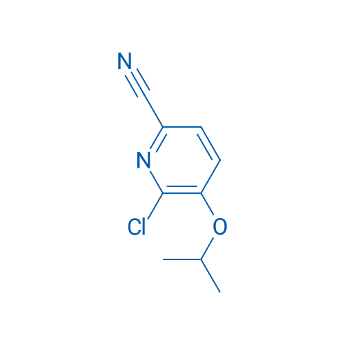 6-Chloro-5-isopropoxypicolinonitrile 1g