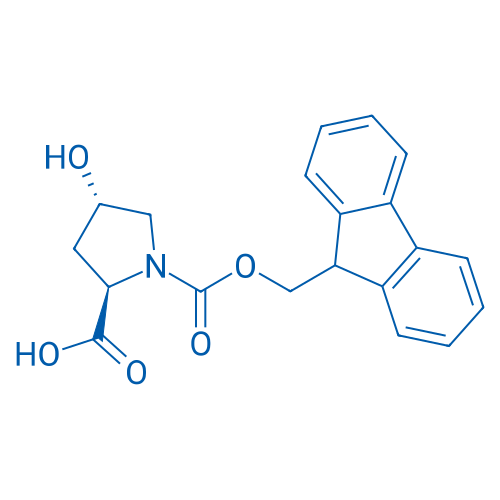 Fmoc-trans-D-Hyp-OH 25g
