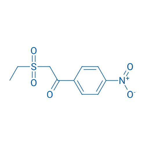 2-(Ethylsulfonyl)-1-(4-nitrophenyl)ethanone 1g