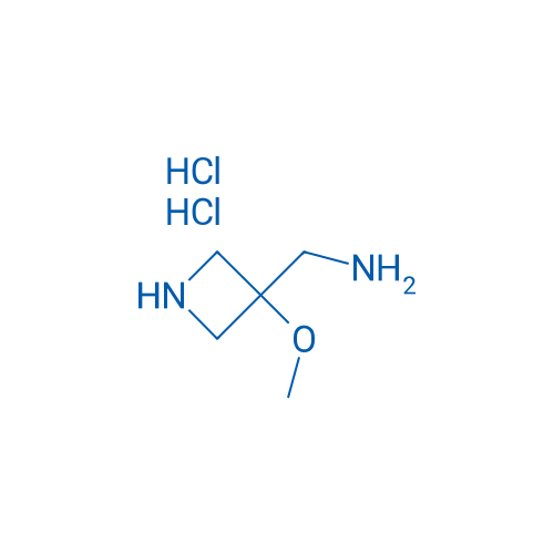 3-Methoxyazetidine-3-methanamine dihydrochloride 1g