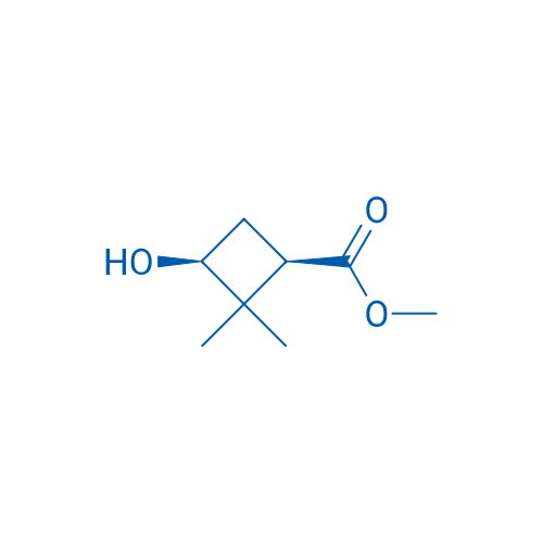 (1R,3S)-rel-Methyl 3-hydroxy-2,2-dimethylcyclobutanecarboxylate 250mg