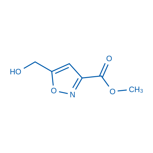 Methyl 5-(hydroxymethyl)isoxazole-3-carboxylate 100mg