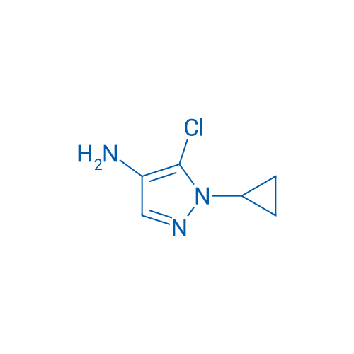 5-Chloro-1-cyclopropyl-1H-pyrazol-4-amine 1g
