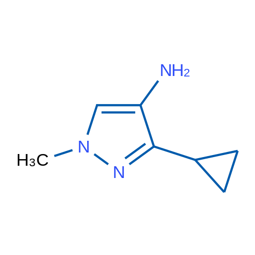 3-Cyclopropyl-1-methyl-1H-pyrazol-4-amine 1g