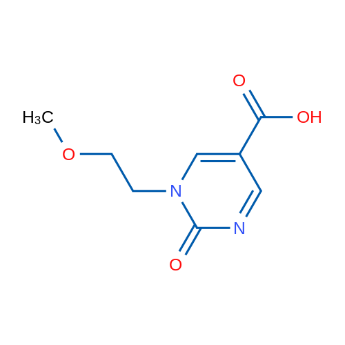 1-(2-Methoxyethyl)-2-oxo-1,2-dihydropyrimidine-5-carboxylic acid 1g