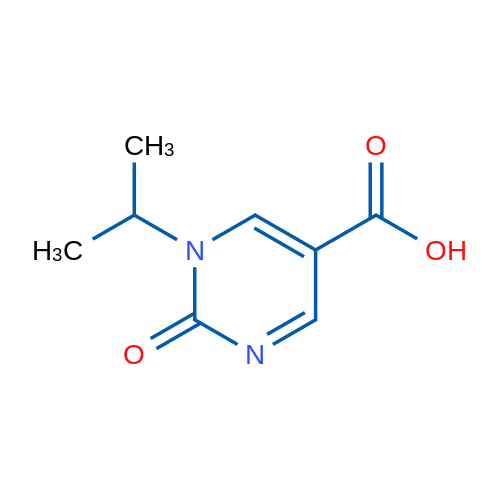 1-Isopropyl-2-oxo-1,2-dihydropyrimidine-5-carboxylic acid 1g