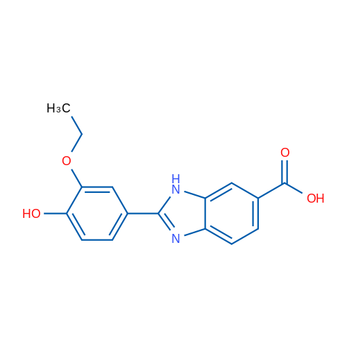 2-(3-Ethoxy-4-hydroxyphenyl)-1H-benzo[d]imidazole-6-carboxylic acid 5g
