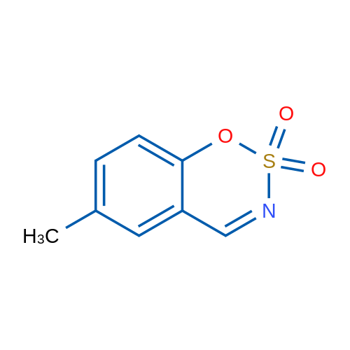 1,2,3-Benzoxathiazine, 6-methyl-, 2,2-dioxide 250mg
