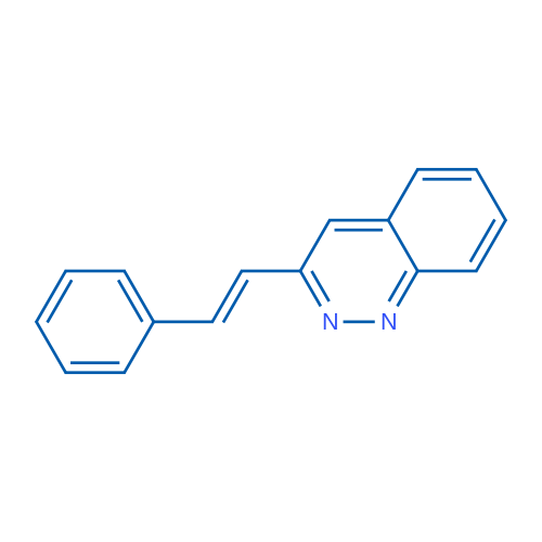 (E)-3-Styrylcinnoline 1g
