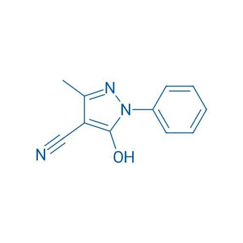 5-Hydroxy-3-methyl-1-phenyl-1H-pyrazole-4-carbonitrile 250mg